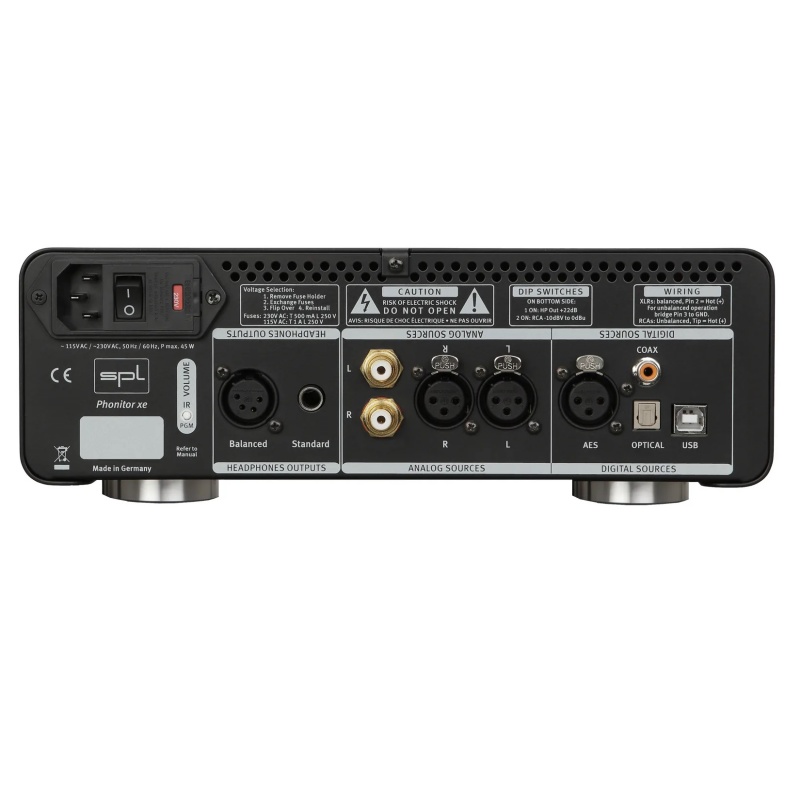 SPL Phonitor XE + DAC 768 Black