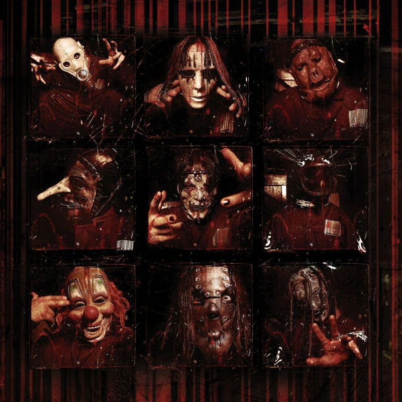 Slipknot (25th Anniversary Deluxe Edition Red And Black Mix Vinyl)