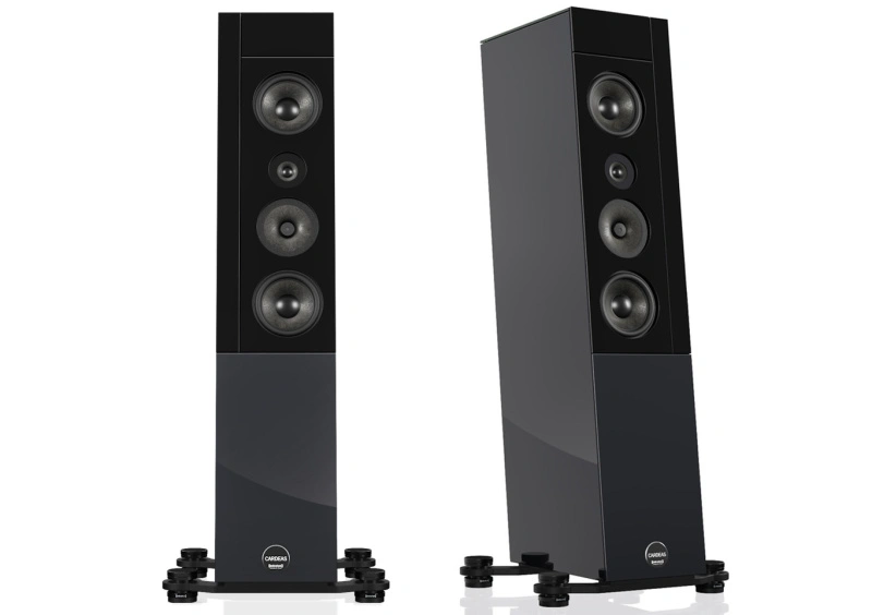 Audio Physic CARDEAS - Glass Black