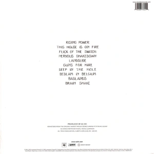 Flick Of The Switch (50th Anniversary Special Edition Gold Vinyl) 