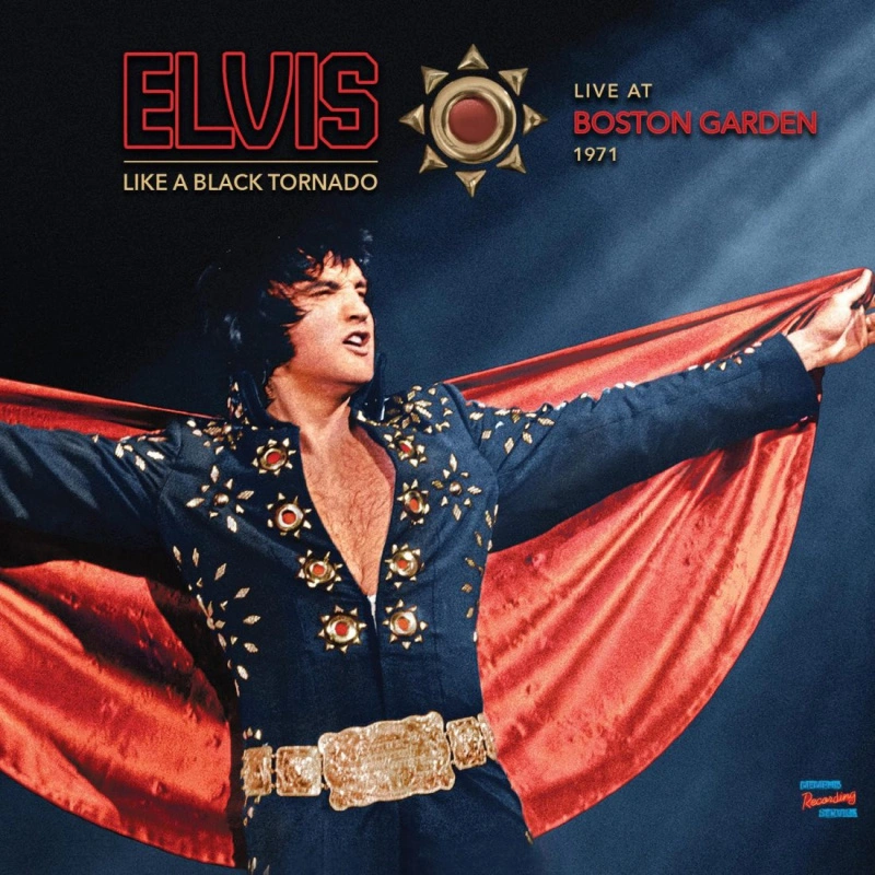 Like A Black Tornado: Live At Boston Garden 1971