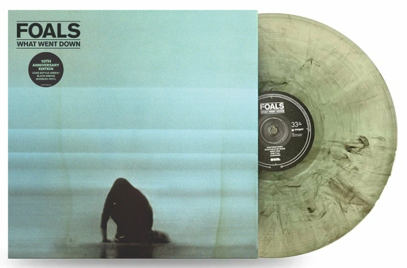 What Went Down (10th Anniversary Embossed Cover Coke Clear Green & Black Smoke Marbled Vinyl) 