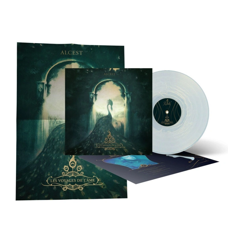 Les Voyages De L'Ame (Sunrise Pearl Vinyl)