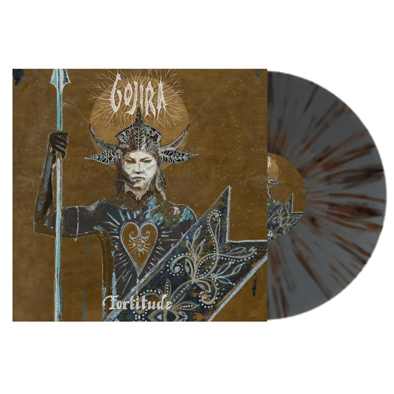 Fortitude (Grey w/ Brown Splatter Vinyl)