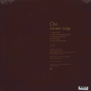 Advaitic Songs