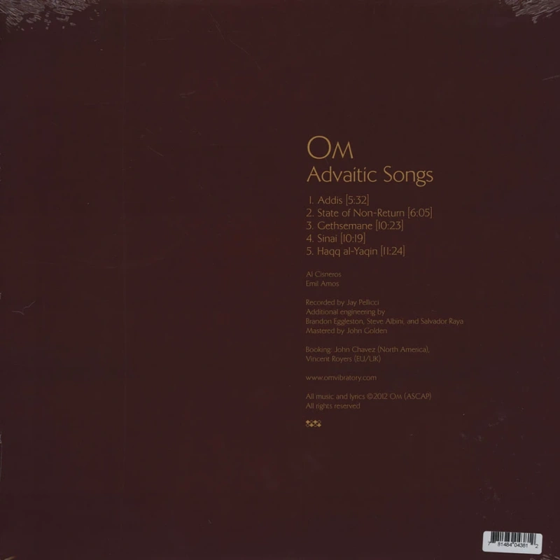 Advaitic Songs