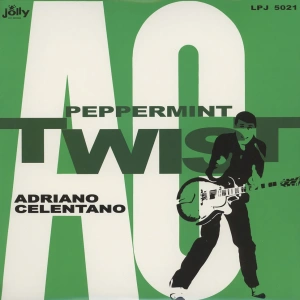 Peppermint Twist (Blue Vinyl)