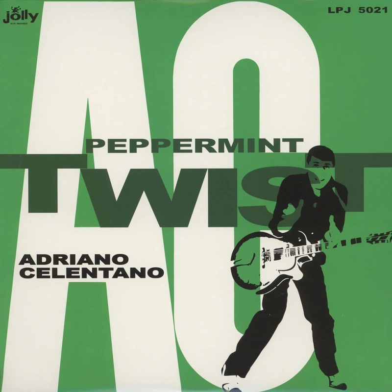Peppermint Twist (Blue Vinyl)