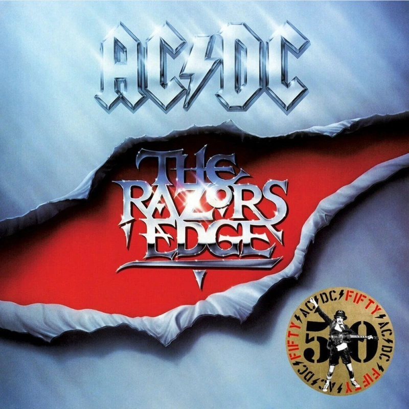 The Razors Edge (50th Anniversary Special Edition Gold Vinyl) 