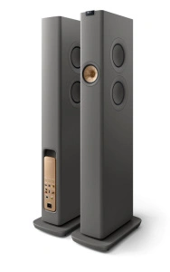 KEF LS60 WIRELESS - Titanium Grey