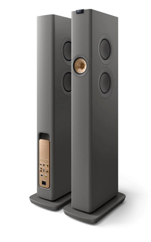 KEF LS60 WIRELESS - Titanium Grey