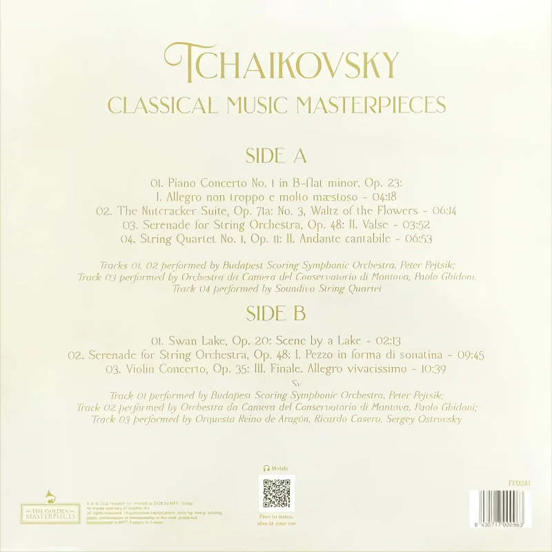 Classical Music Masterpieces