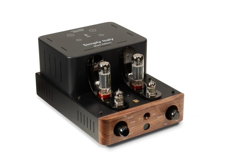 Unison Research Simply Italy Black Edition Walnut