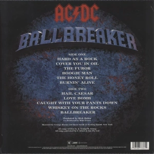 Ballbreaker (50th Anniversary Special Edition Gold Vinyl) 