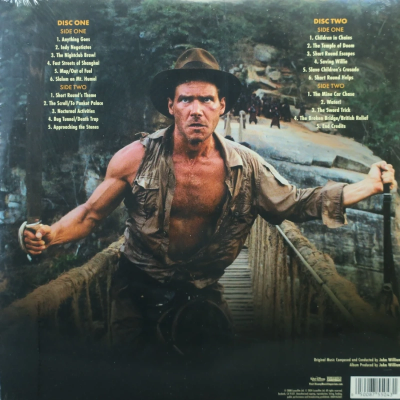 Indiana Jones And The Temple Of Doom (The Original Motion Picture Soundtrack)