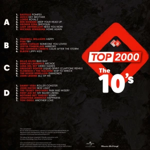 Top 2000: The 10's