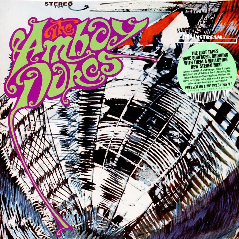 The Amboy Dukes (Lime Green Vinyl)