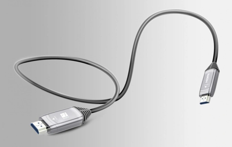 Кабель Digis DSM-CH20-AOC, HDMI-HDMI 2.0, оптический (AOC), 20 метров