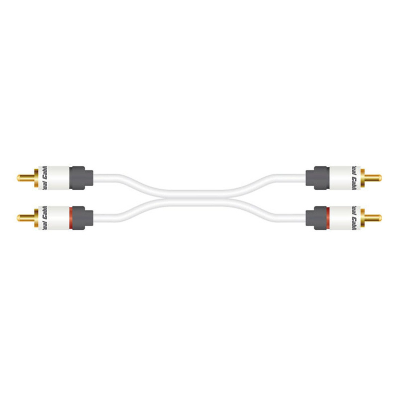 Real Cable 2RCA-1 1m