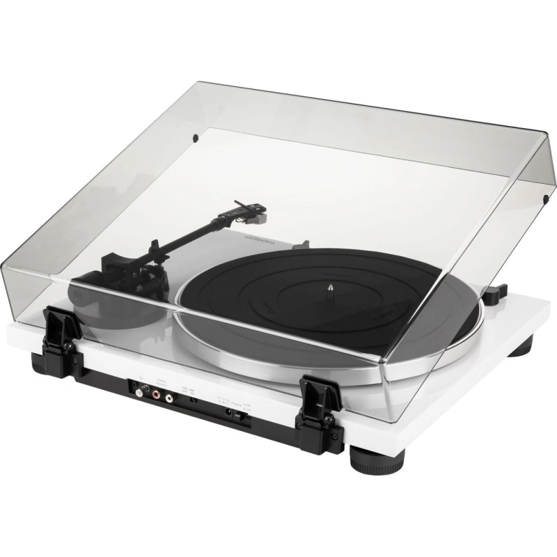 Thorens TD-201 High Gloss White