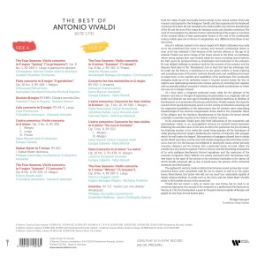 Antonio: The Best Of Vivaldi