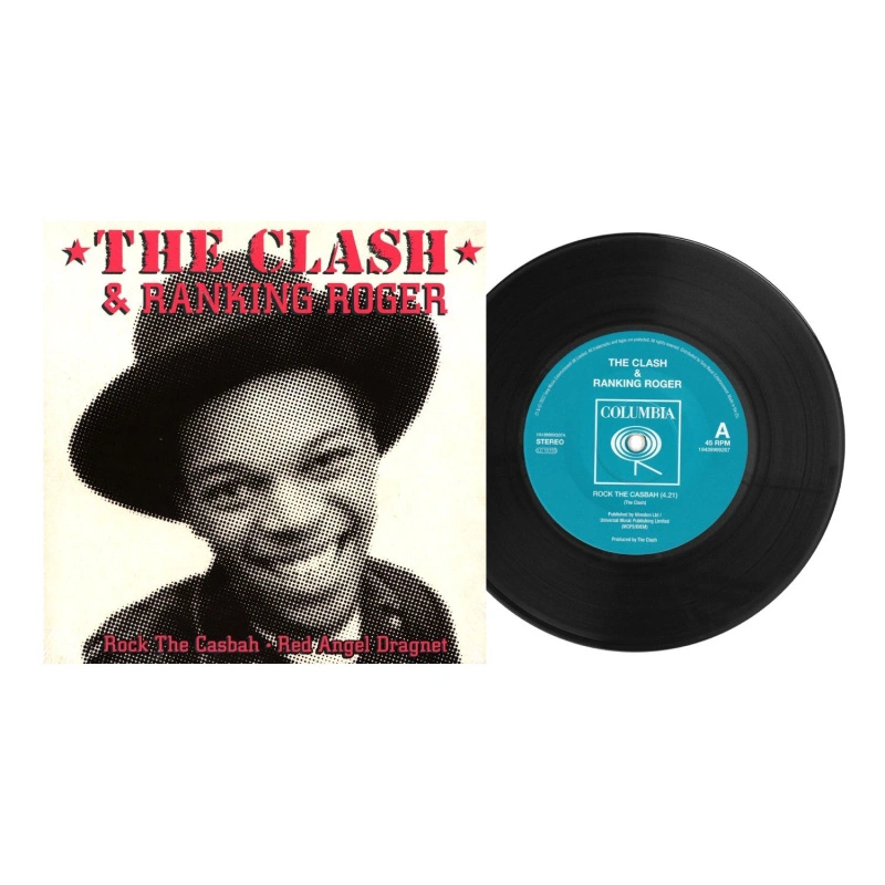 Rock The Casbah / Red Angel Dragnet
