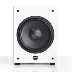 M&K Sound V10 white