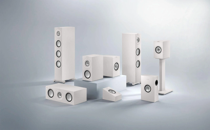 KEF Q4 META Satin White
