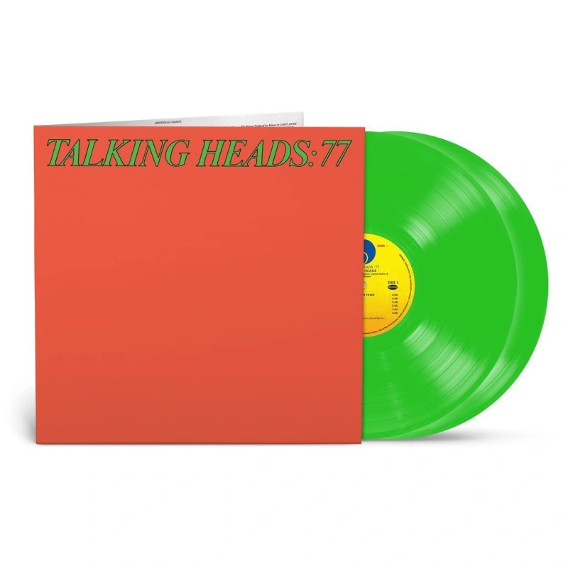 Talking Heads: 77 (Expanded Edition Green Transparent Vinyl)