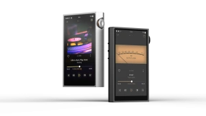 Shanling M5 Ultra silver