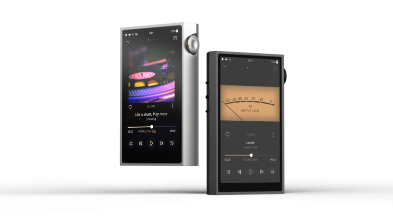 Shanling M5 Ultra silver
