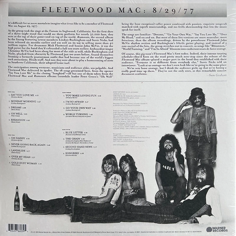 Rumours Live