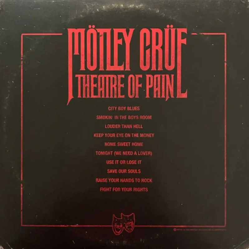 Theatre Of Pain (40th Anniversary Purple Crush vinyl)