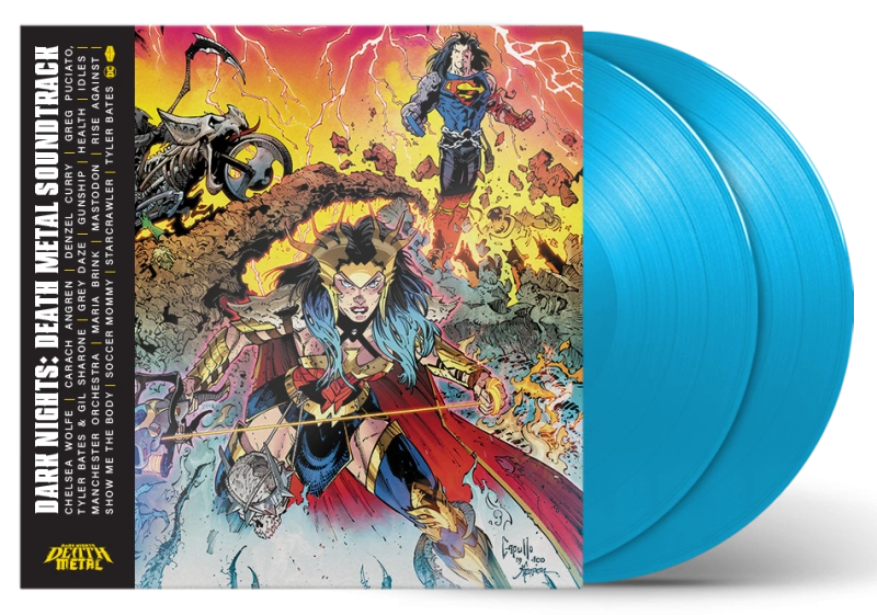 Dark Nights: Death Metal Soudtrack (синий)