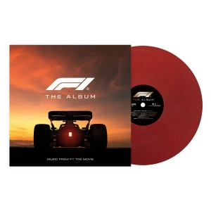 F1 The Album (Music From F1 The Movie) (Dreamy Red Opaque Vinyl)