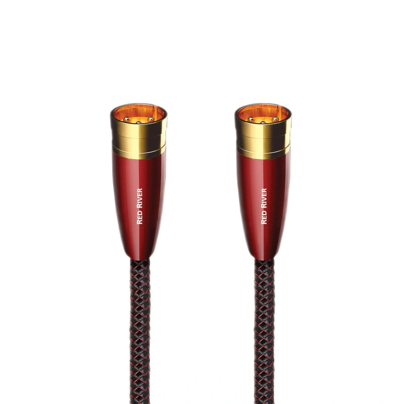 AudioQuest Red River XLR-XLR 1.0 m