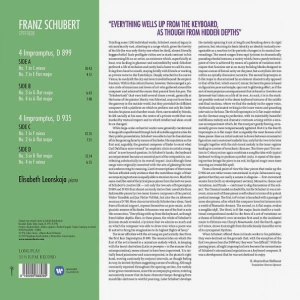 Elisabeth Leonskaja – Schubert: Impromptus D 899 & 935