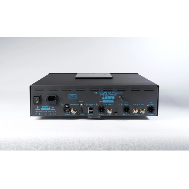 Metronome AQWO 2 Silver