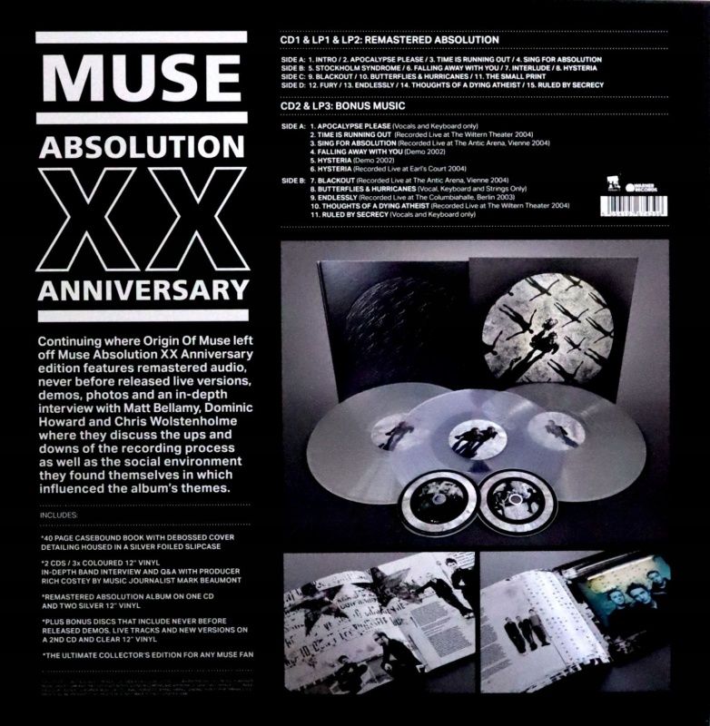 Absolution (20th Anniversary)