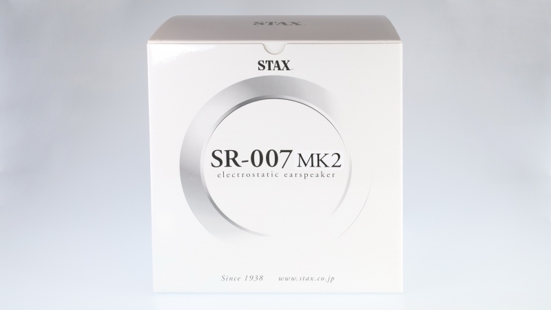 STAX SR 007 Mk2 + ЧЕХОЛ СРС-1