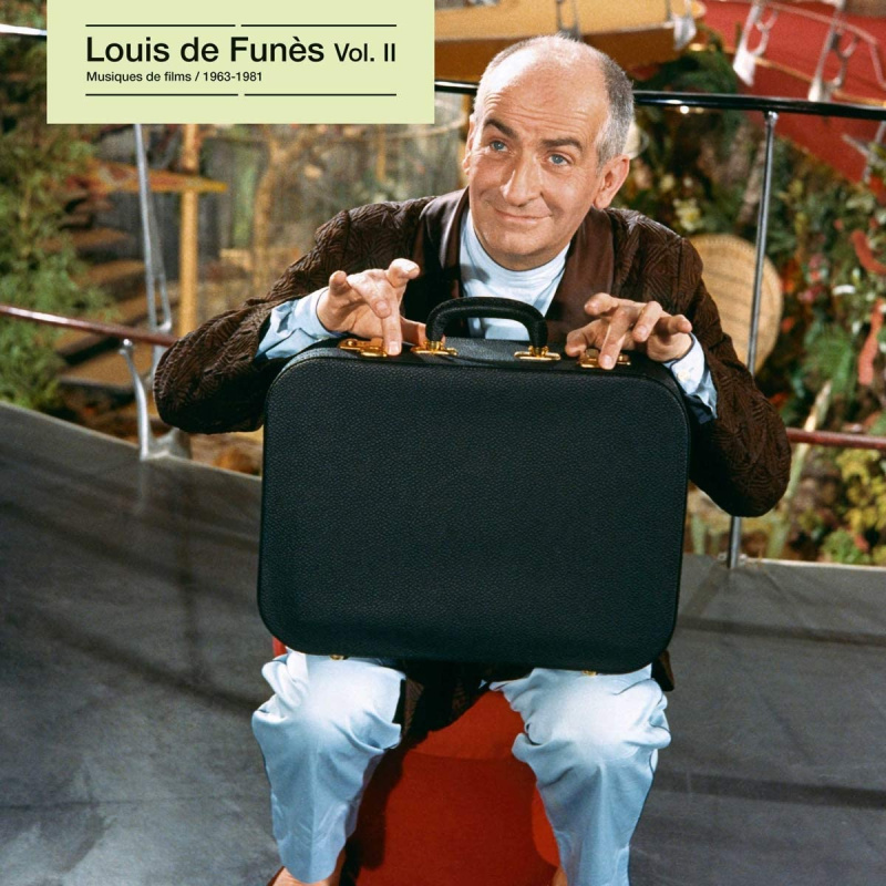 Louis de Funès Vol. II - Musiques de films/1963-1981