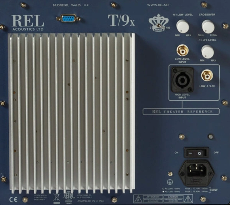 REL T9x Piano White