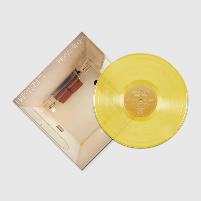 Harry’s House (Yellow Translucent Vinyl)