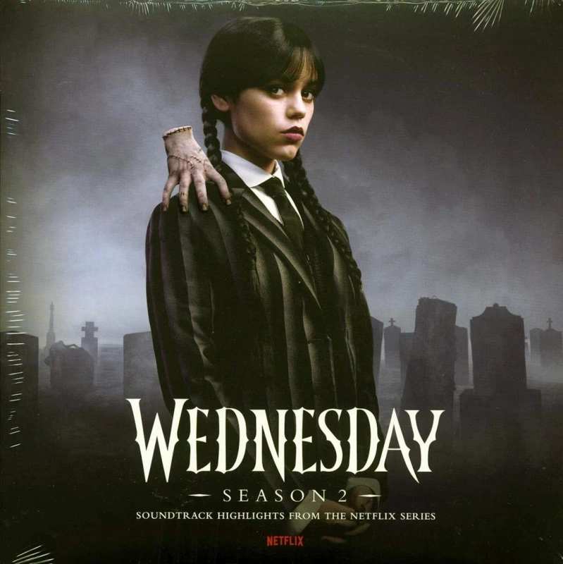 Wednesday - Season 2 (Soundtrack Highlights From The Netflix Series) (Purple Marbled Vinyl)