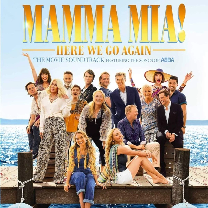 Mamma Mia! Here We Go Again (The Movie Soundtrack Featuring The Songs Of ABBA)