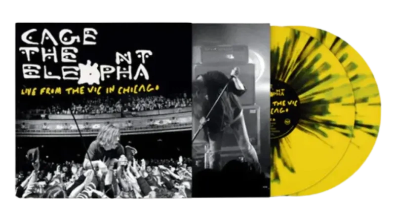 Live From The Vic In Chicago (Yellow & Black Splatter Vinyl)