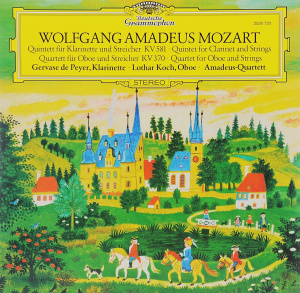 Mozart: Clarinet Quintet In K, K. 581; Oboe Quartet In F, K. 370