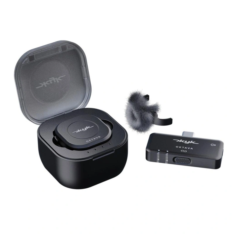 Петличный микрофон Октава ЖУК-1 Black