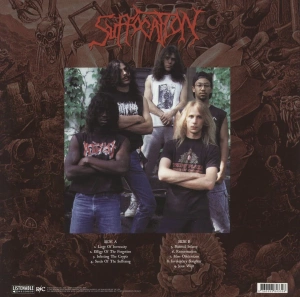 Effigy Of The Forgotten (Opaque Red Vinyl)