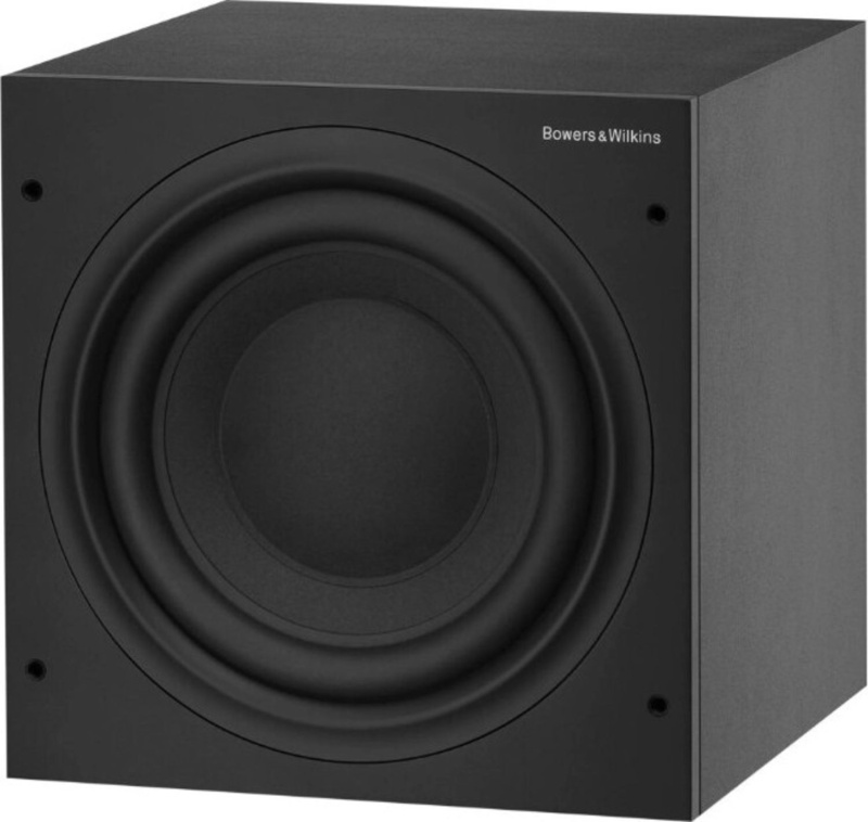 Bowers & Wilkins ASW608 Matte Black